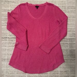 Talbots Pink Crew Neck Sweater